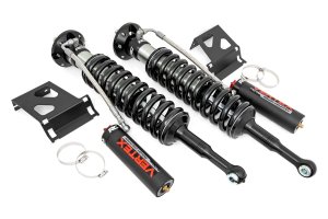 Toyota Tacoma Coilover Suspension Kit - Front - Rough Country - Vertex 2.5 Adjustable - '05-'23